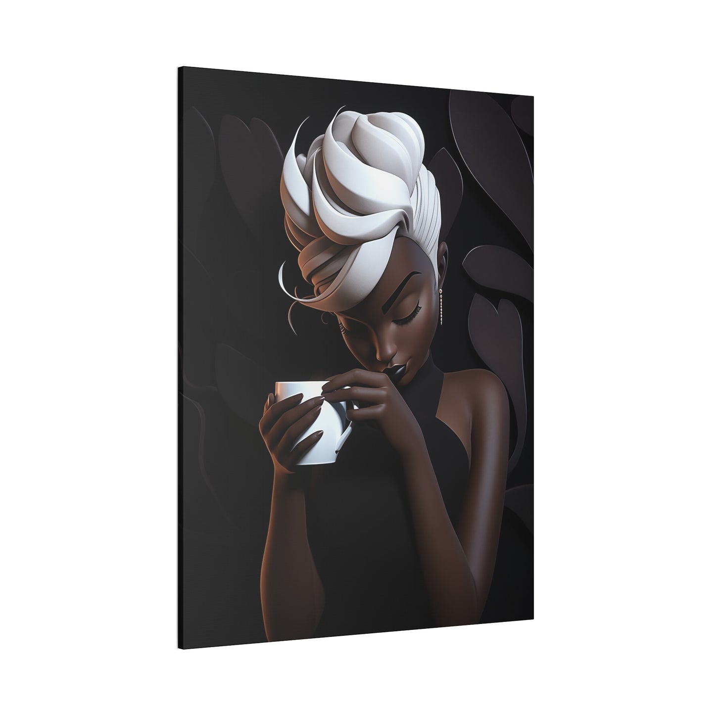 Caffé Mochachino Canvas Stretched, 0.75"