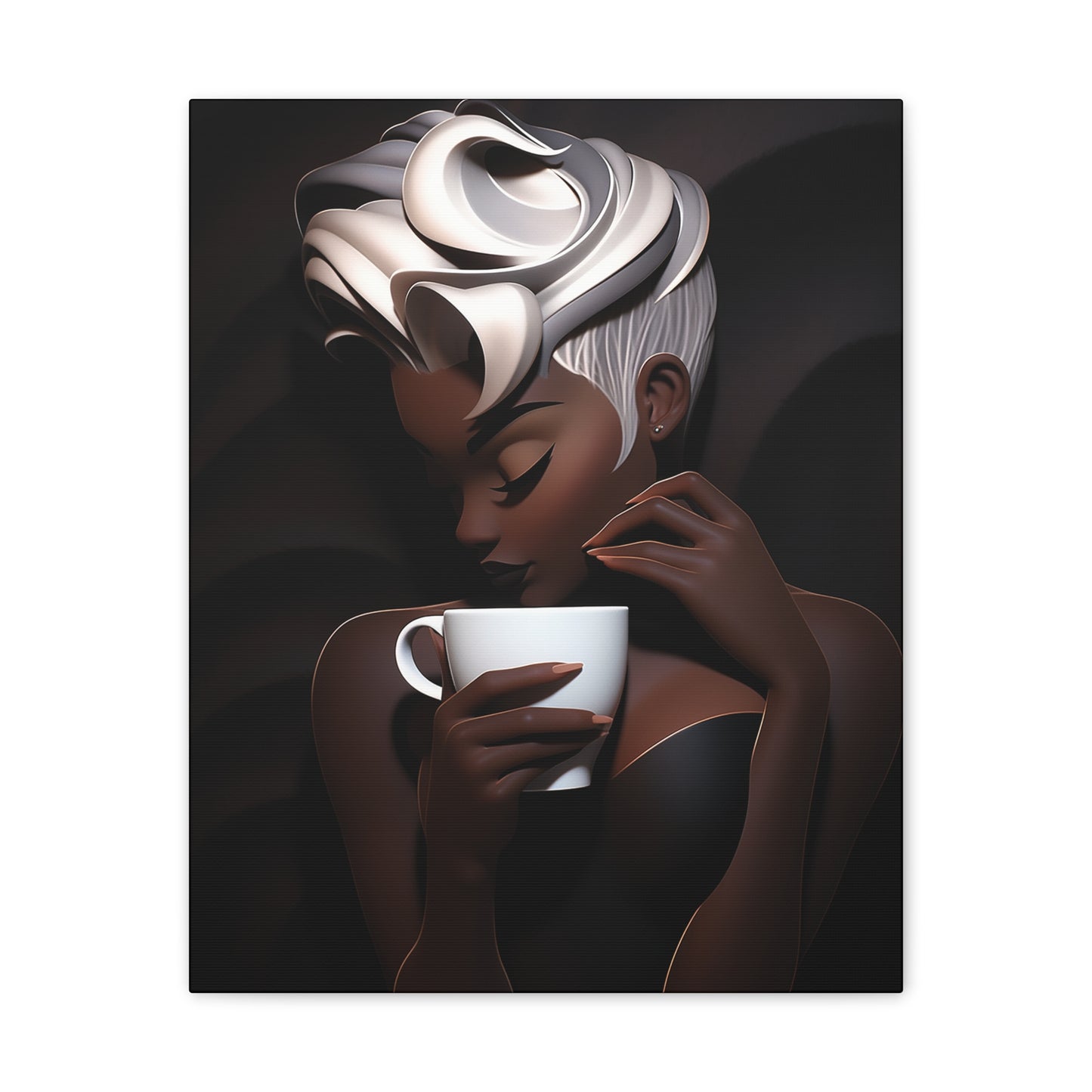 Piccolo Latte - Canvas Stretched, 0.75"