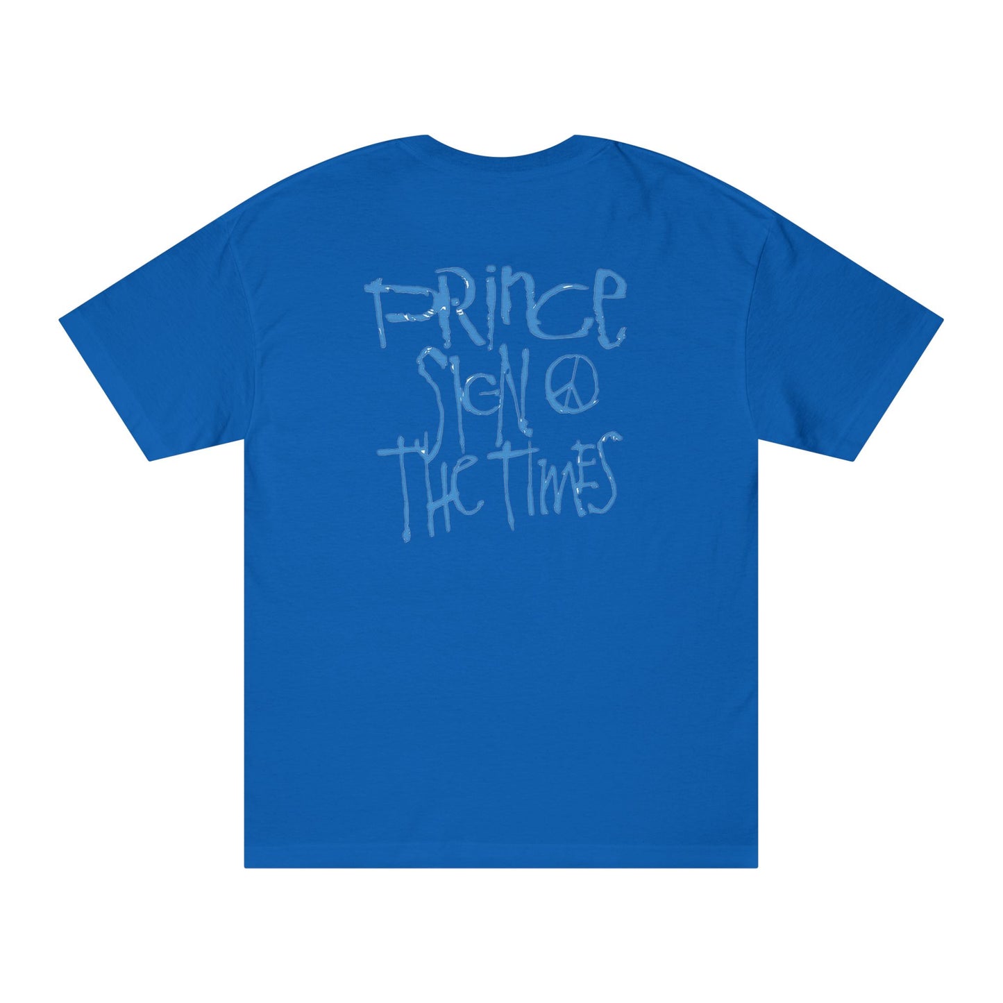 Prince "Sign 'O' The Times" Album Single T-Shirt - Unisex Classic Tee