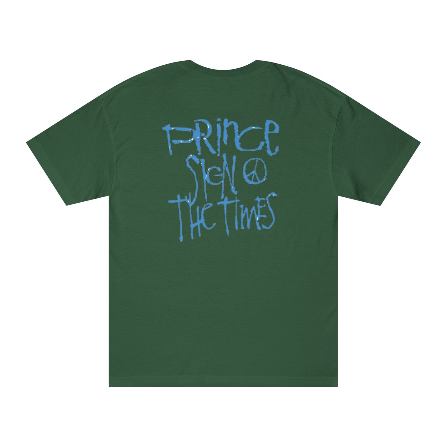 Prince "Sign 'O' The Times" Album Single T-Shirt - Unisex Classic Tee
