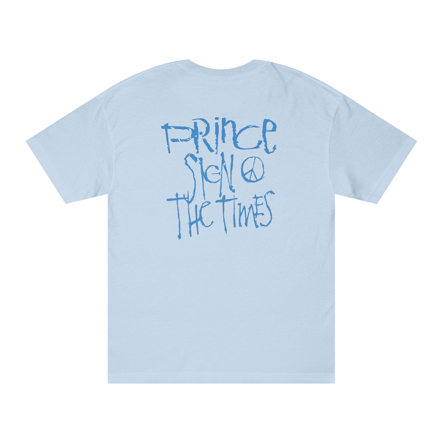 Prince "Sign 'O' The Times" Album Single T-Shirt - Unisex Classic Tee