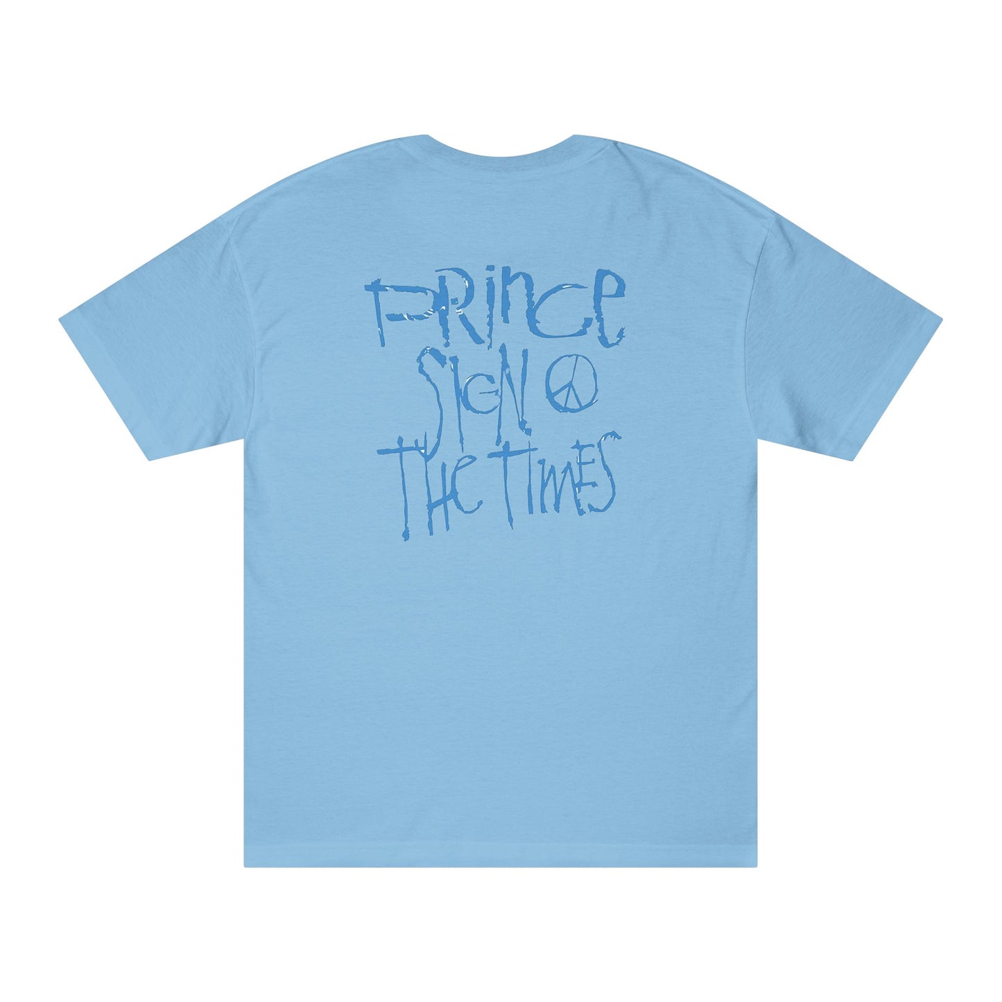 Prince "Sign 'O' The Times" Album Single T-Shirt - Unisex Classic Tee
