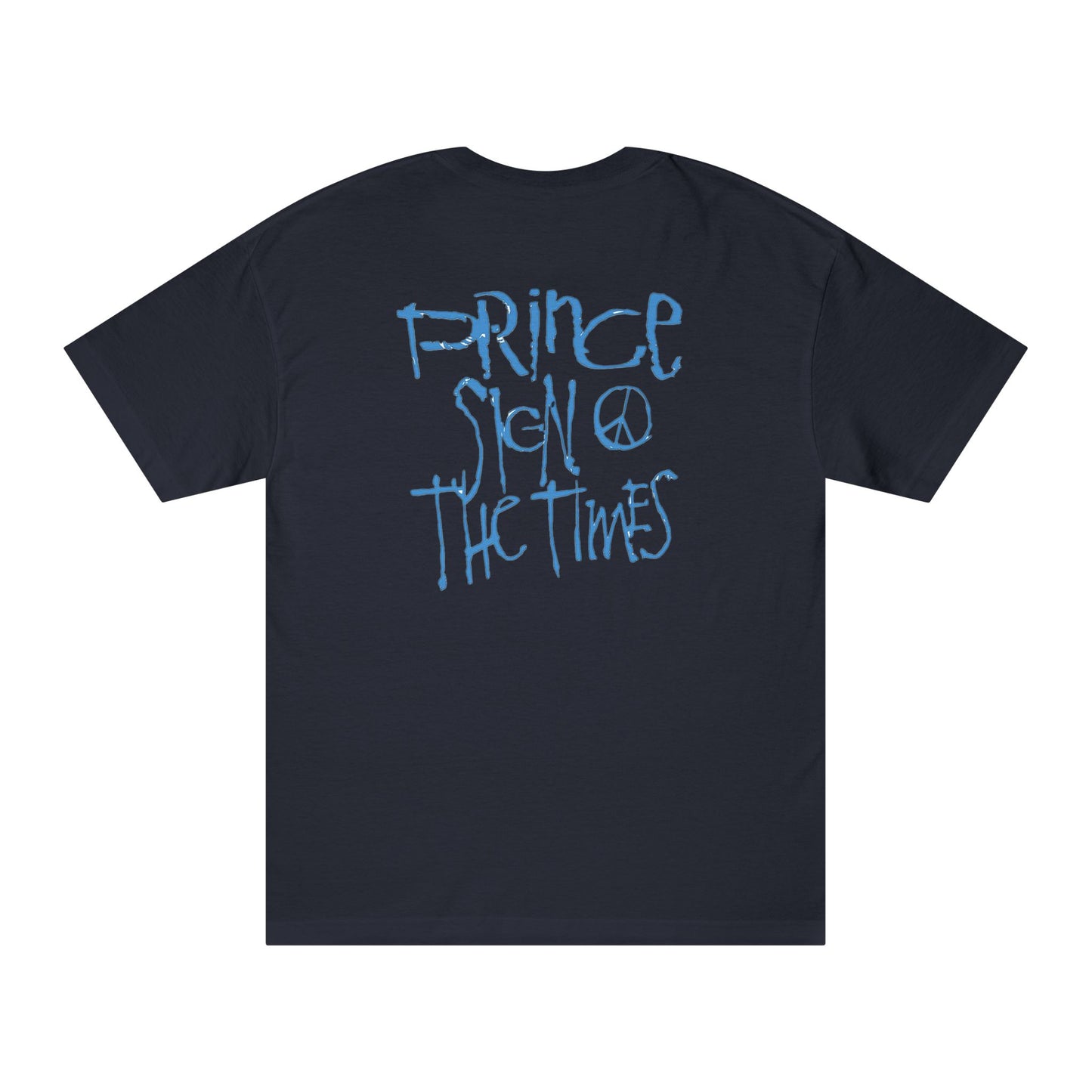 Prince "Sign 'O' The Times" Album Single T-Shirt - Unisex Classic Tee