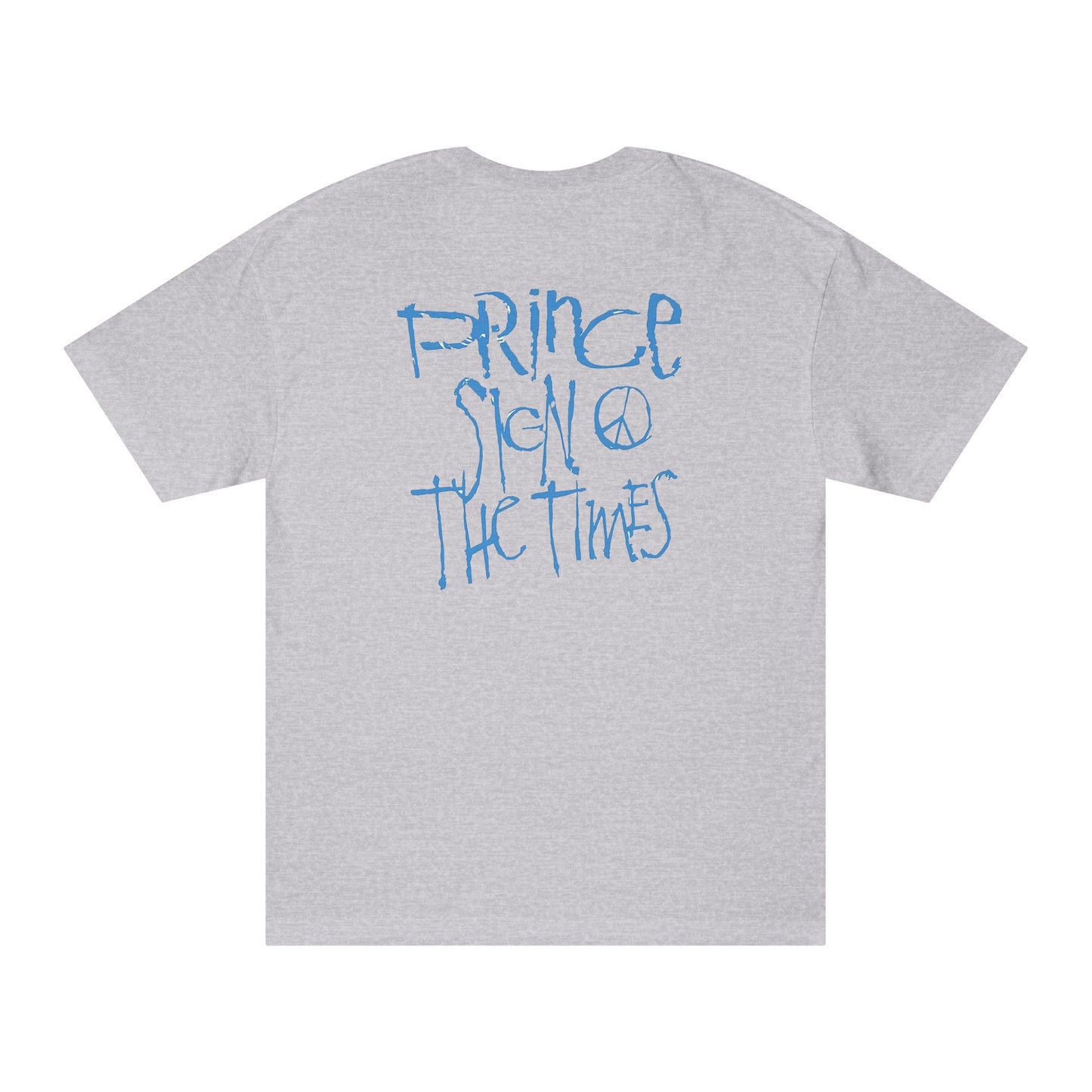 Prince "Sign 'O' The Times" Album Single T-Shirt - Unisex Classic Tee