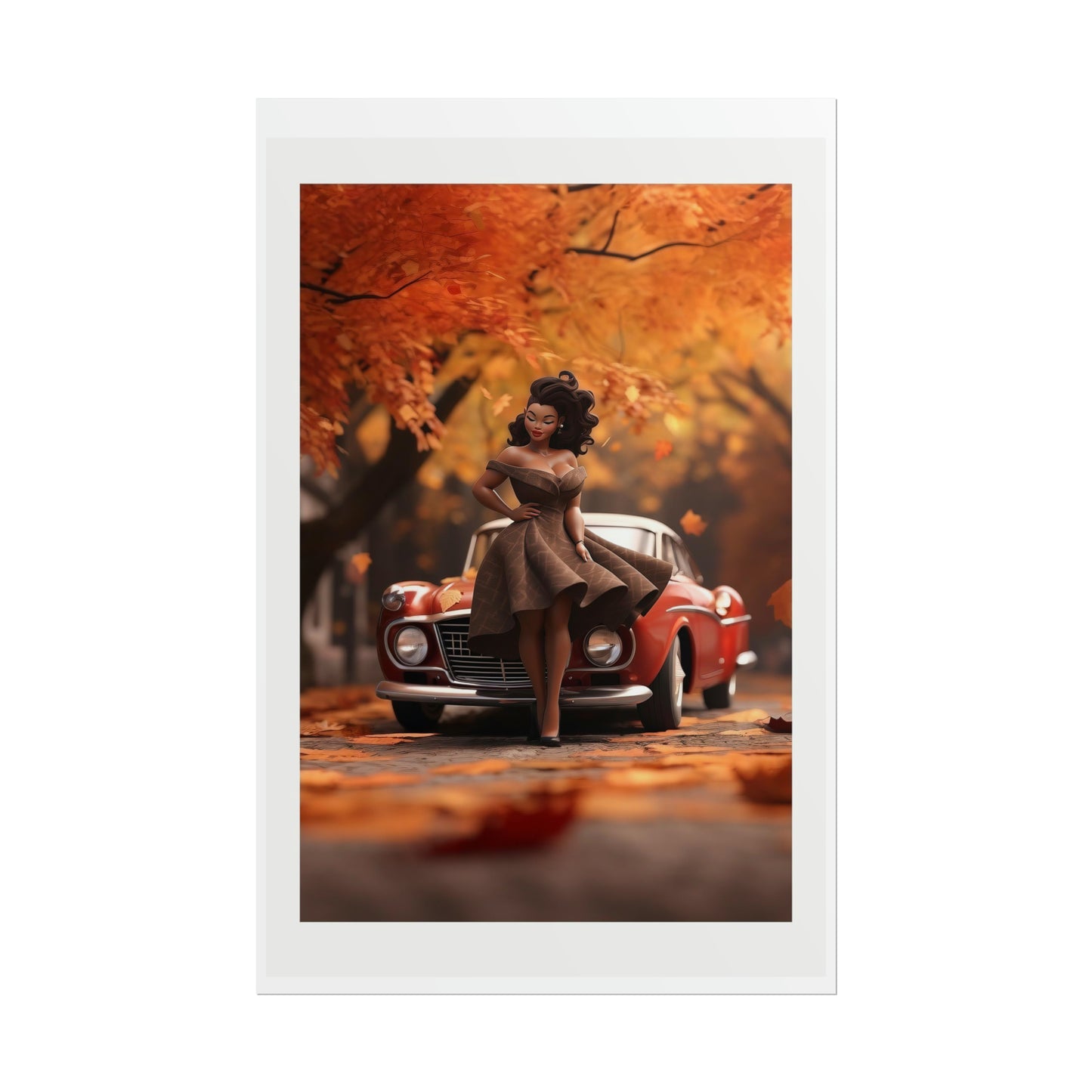 Cinnamon - Rolled Posters