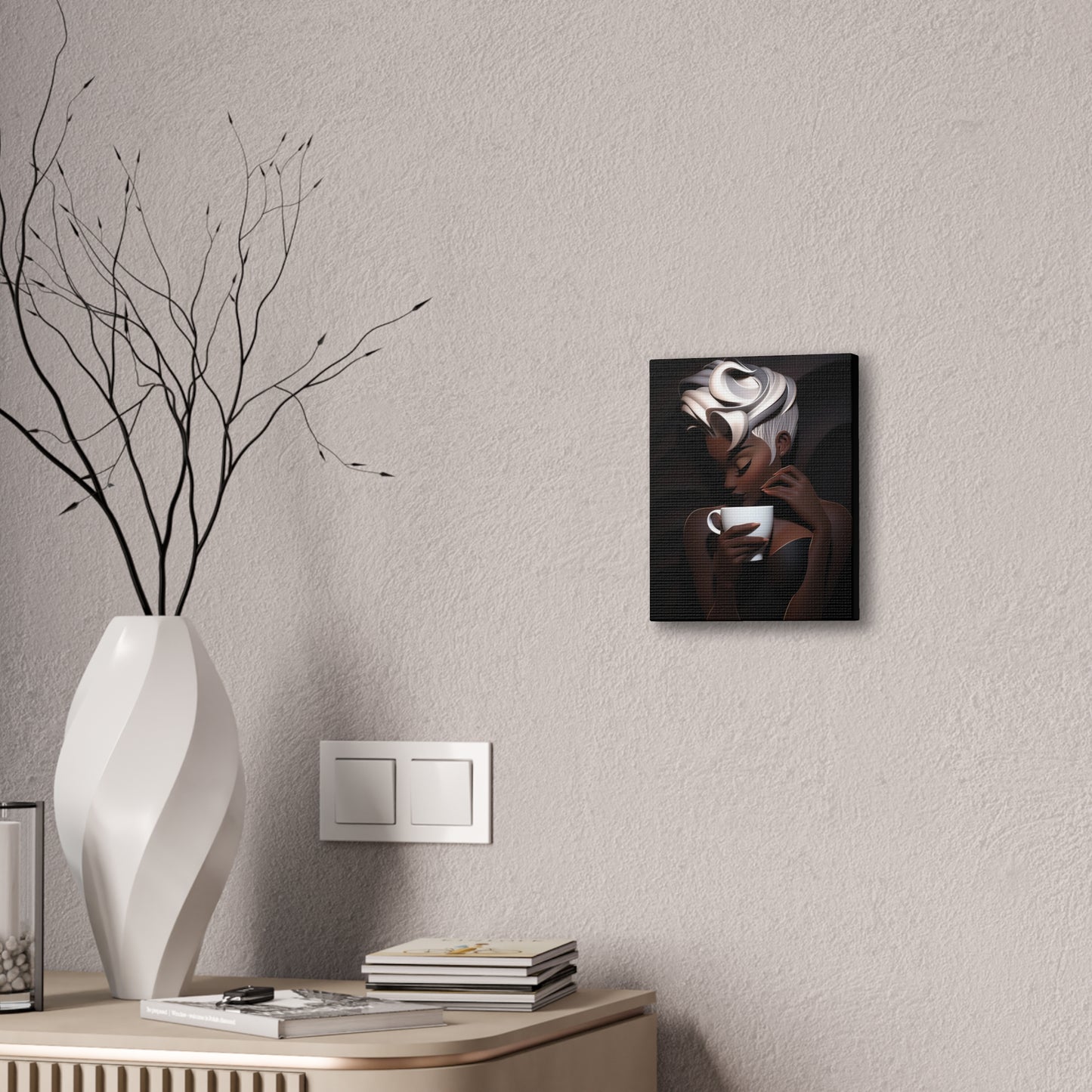 Piccolo Latte - Canvas Stretched, 0.75"