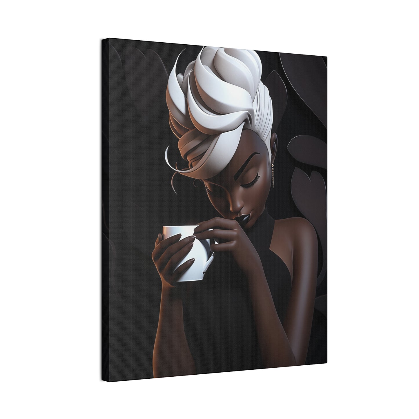 Caffé Mochachino Canvas Stretched, 0.75"