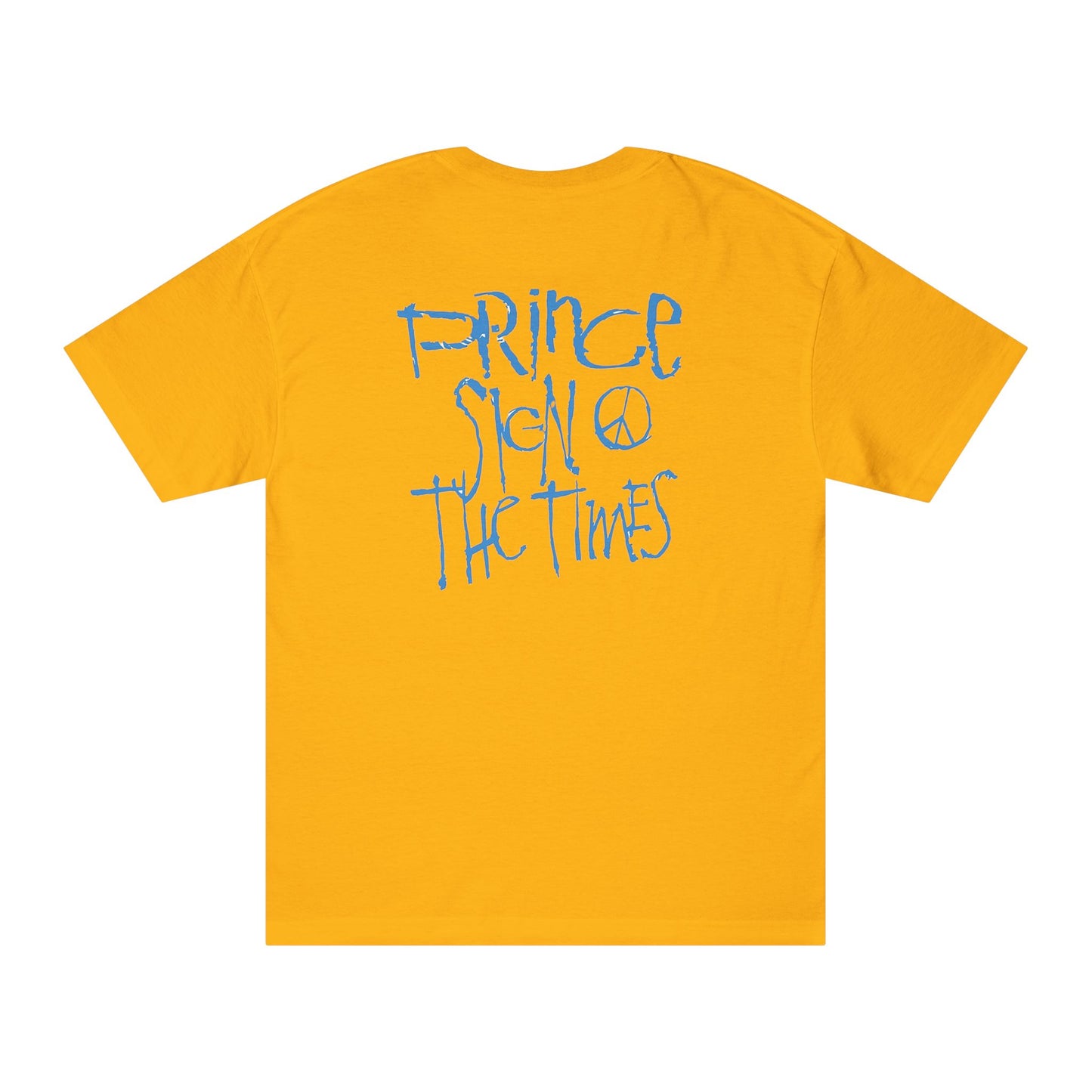 Prince "Sign 'O' The Times" Album Single T-Shirt - Unisex Classic Tee