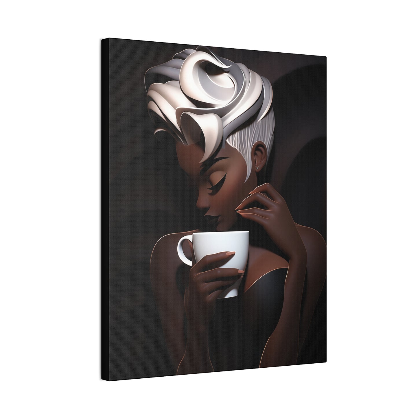 Piccolo Latte - Canvas Stretched, 0.75"