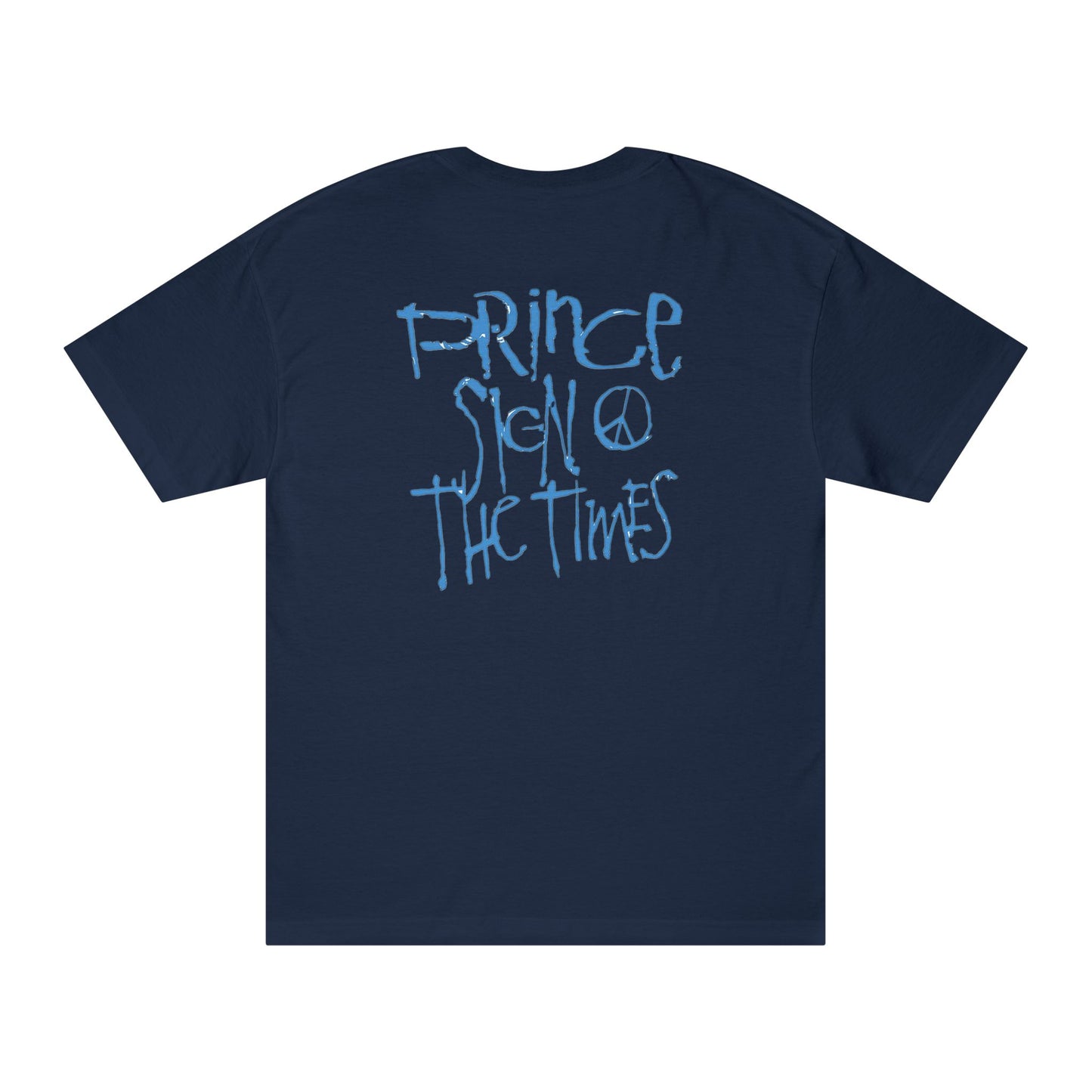 Prince "Sign 'O' The Times" Album Single T-Shirt - Unisex Classic Tee
