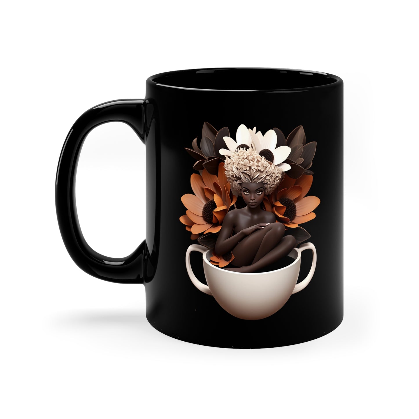 Haute Chocolat - 11oz Black Mug