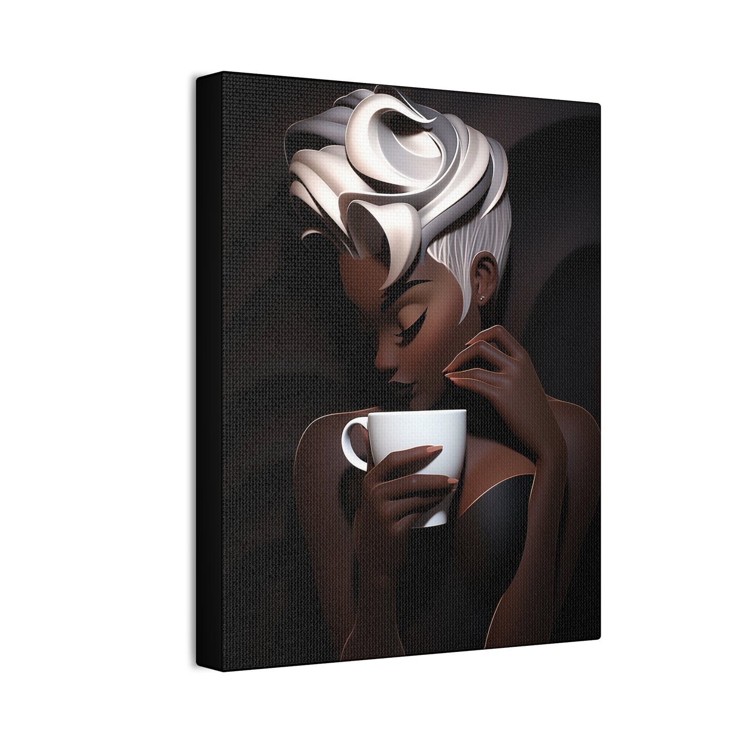 Piccolo Latte - Canvas Stretched, 0.75"