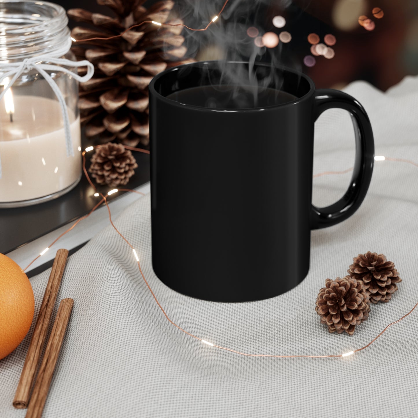 Haute Chocolat - 11oz Black Mug
