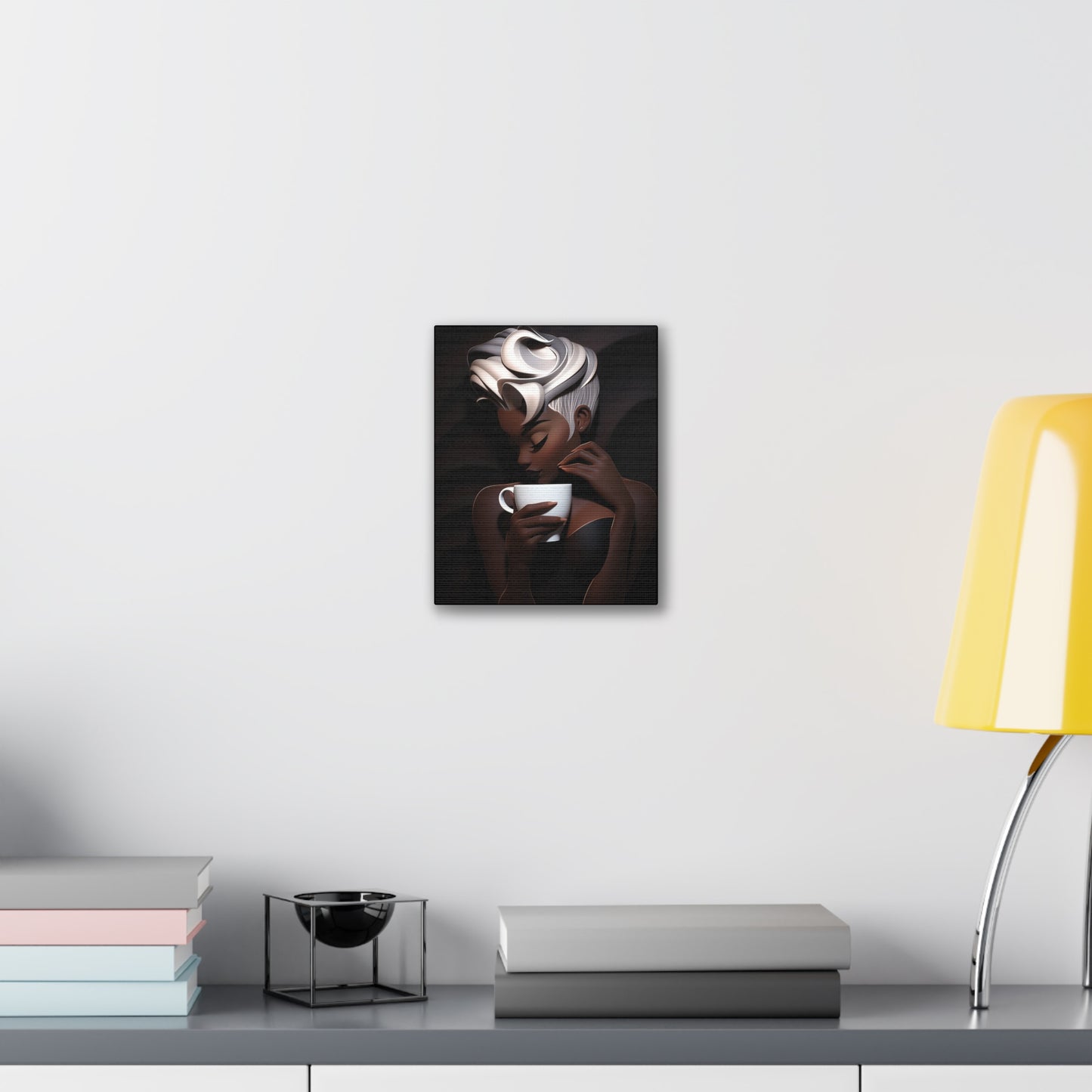 Piccolo Latte - Canvas Stretched, 0.75"