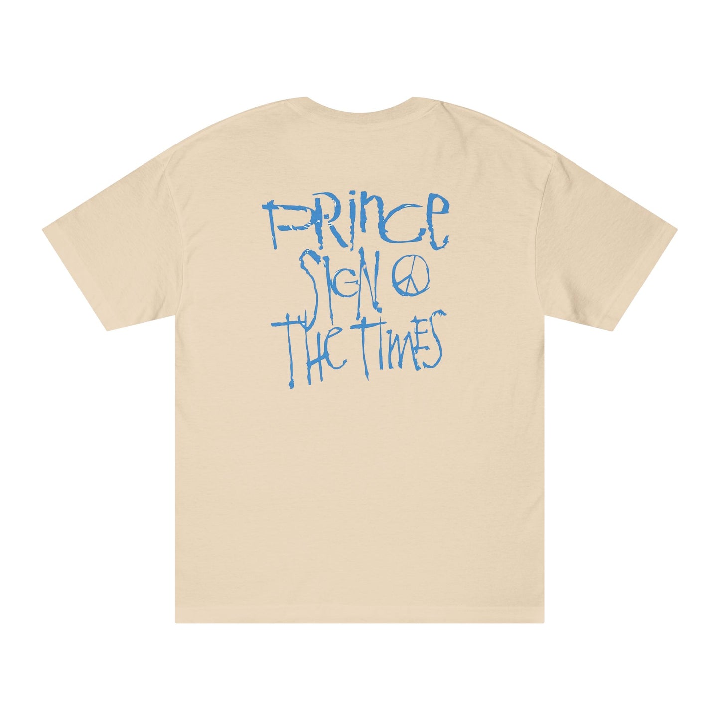 Prince "Sign 'O' The Times" Album Single T-Shirt - Unisex Classic Tee