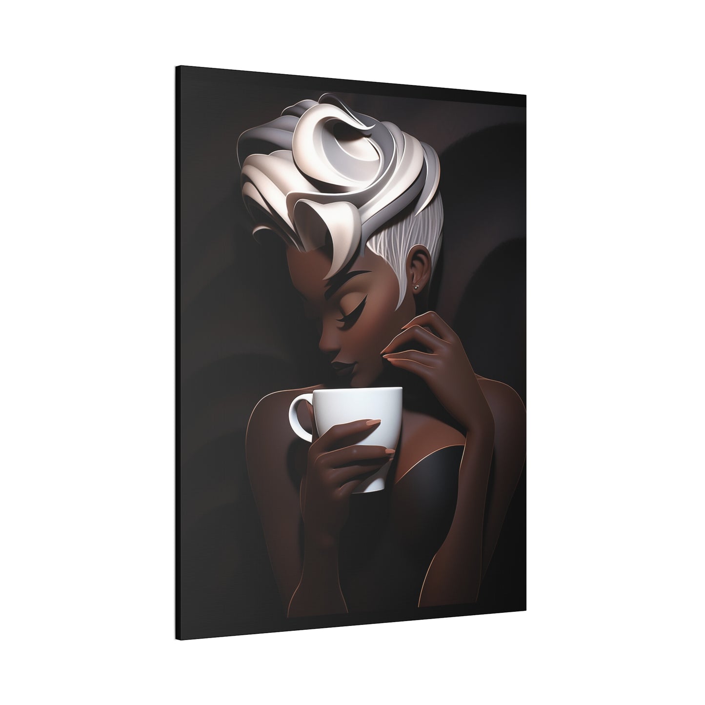 Piccolo Latte - Canvas Stretched, 0.75"