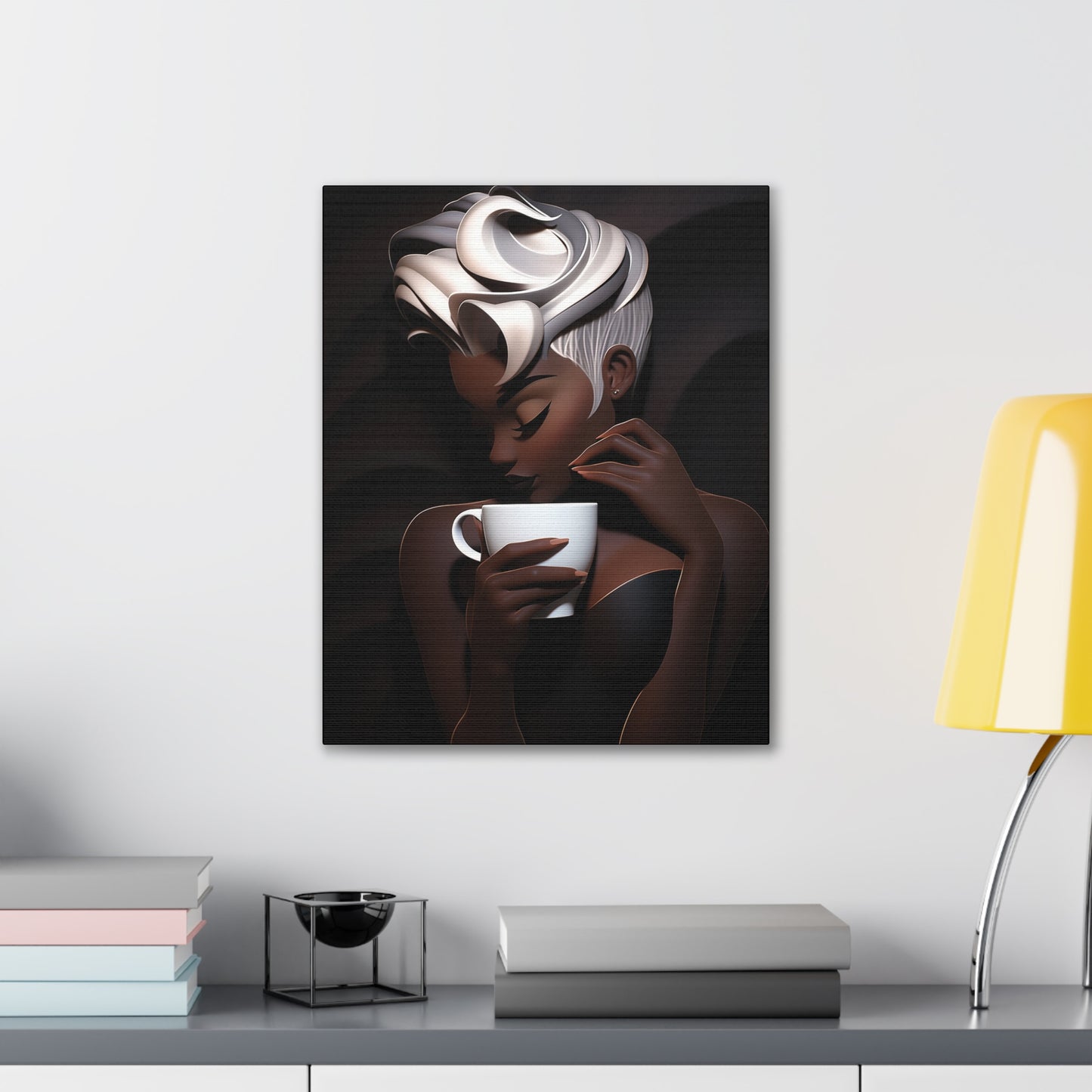 Piccolo Latte - Canvas Stretched, 0.75"