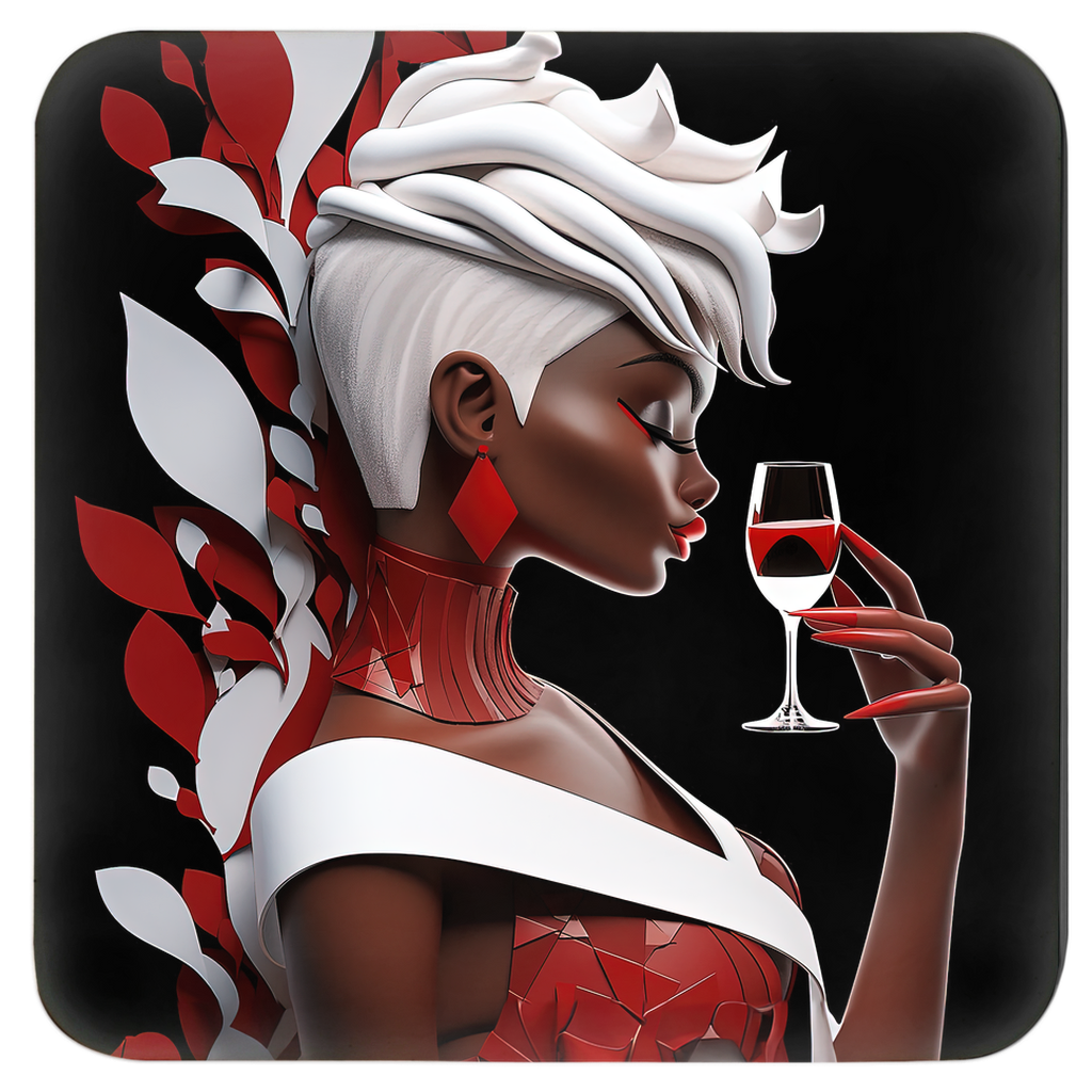 Wine Gurlz : 13 Coasters