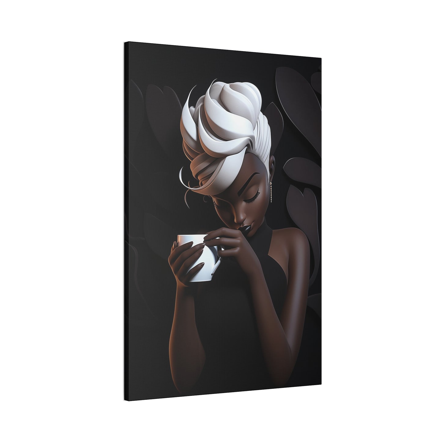 Caffé Mochachino Canvas Stretched, 0.75"