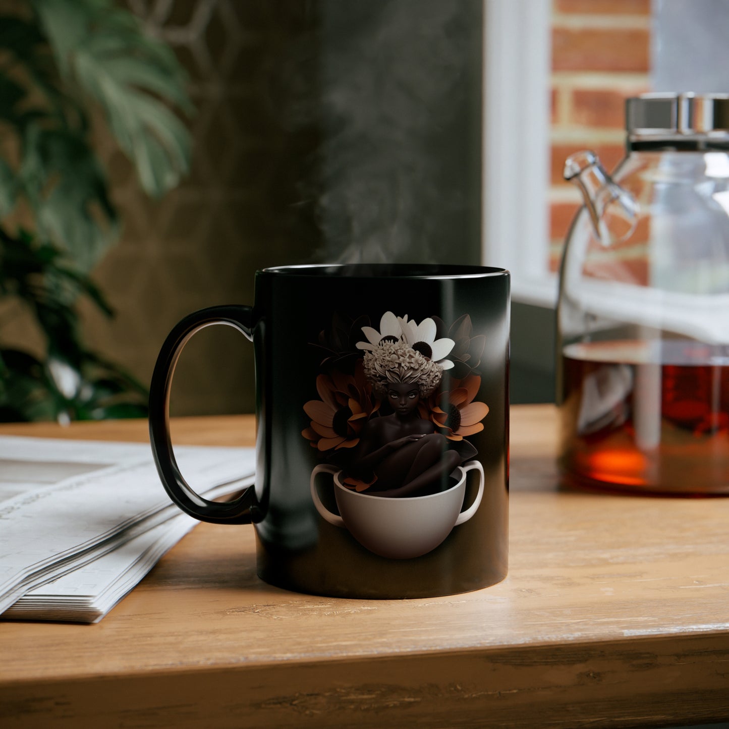 Haute Chocolat - 11oz Black Mug