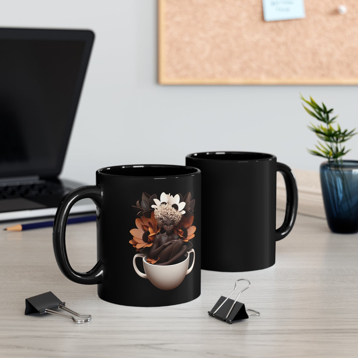 Haute Chocolat - 11oz Black Mug