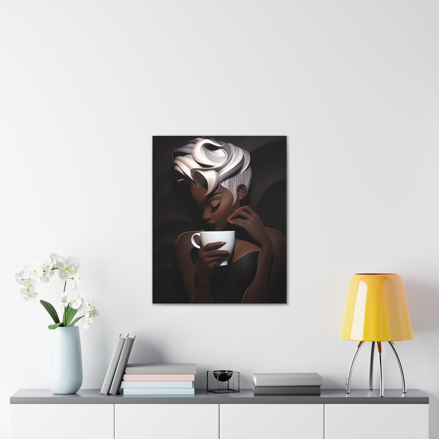 Piccolo Latte - Canvas Stretched, 0.75"