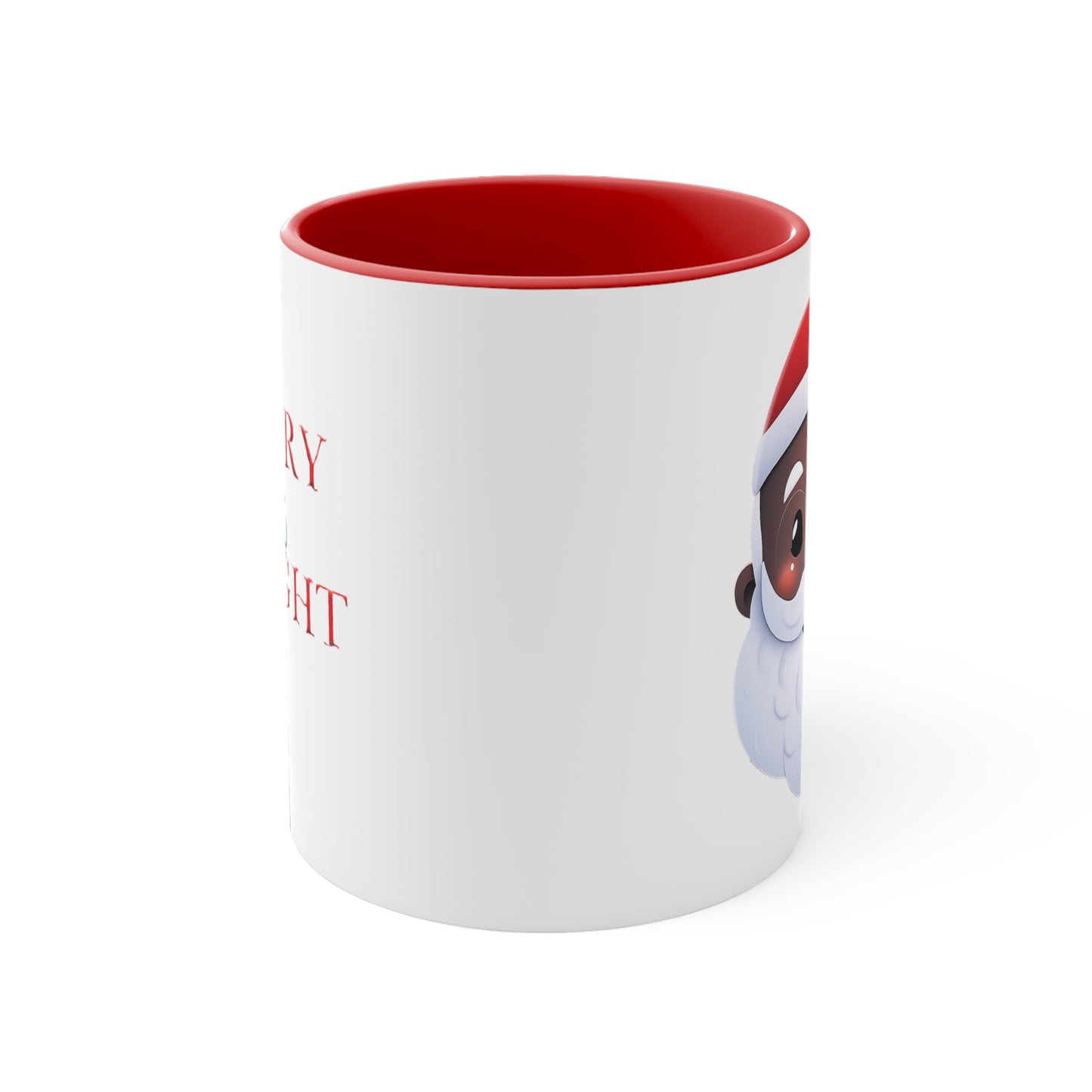 Santa: Merry & Bright - Coffee Mug, 11oz