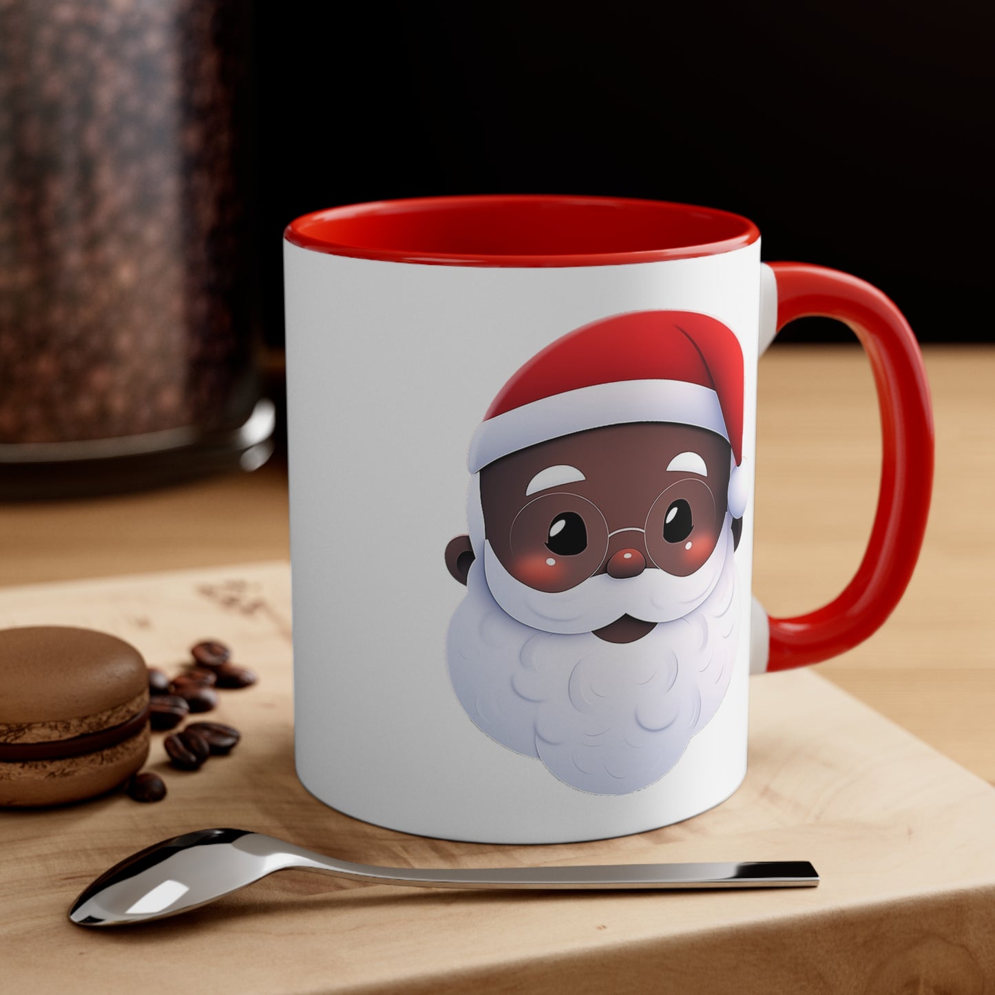 Santa: Merry & Bright - Coffee Mug, 11oz