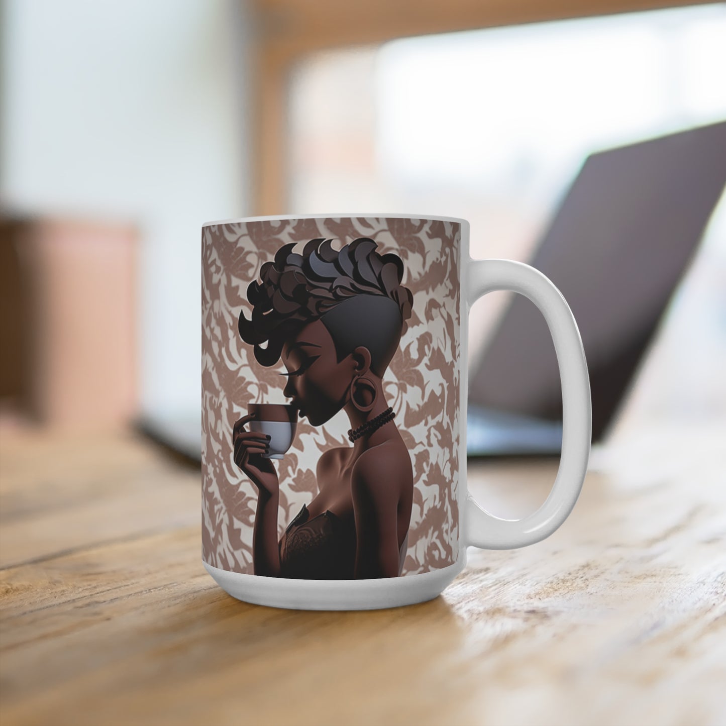 Hot Chocolate  -  Mug 15oz