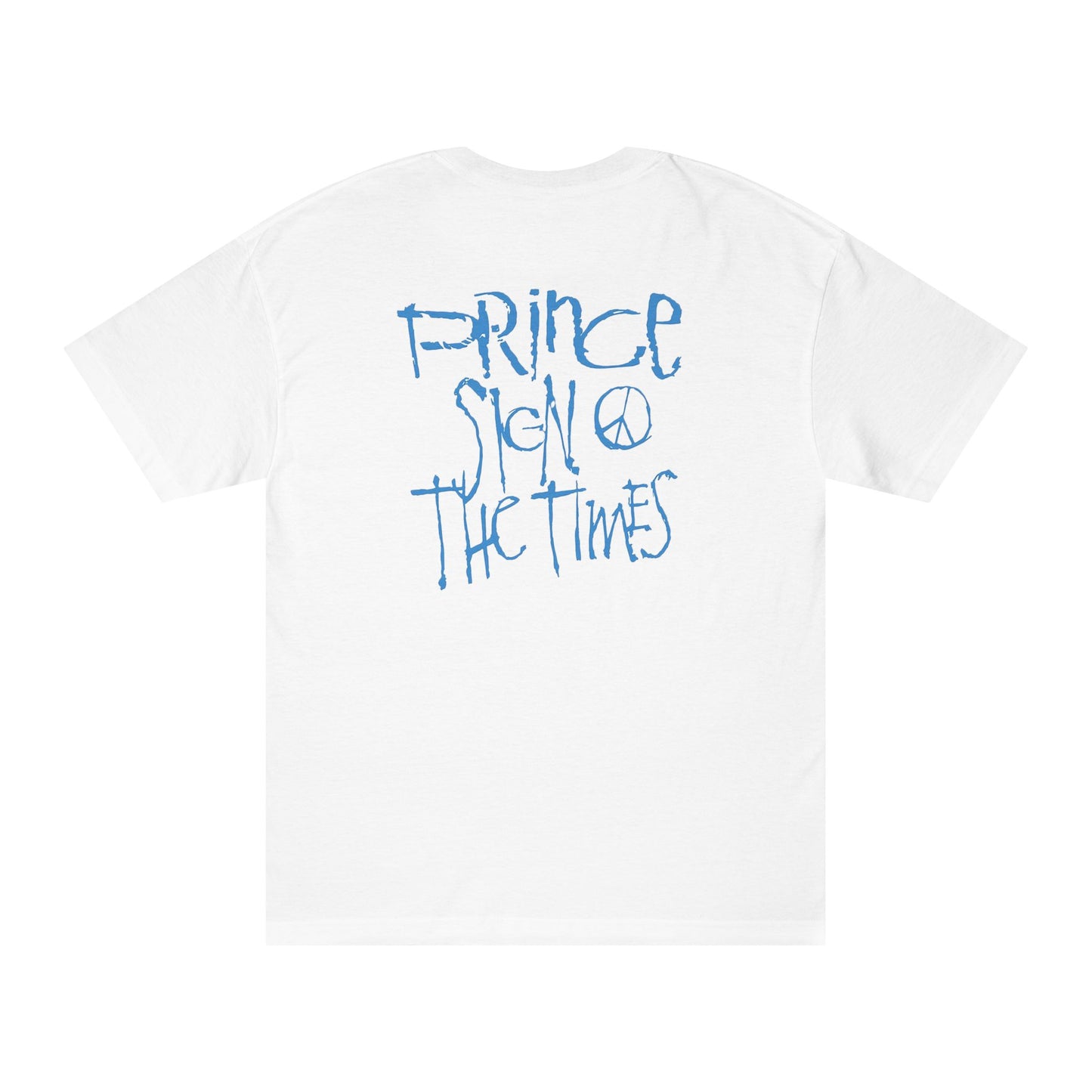 Prince "Sign 'O' The Times" Album Single T-Shirt - Unisex Classic Tee