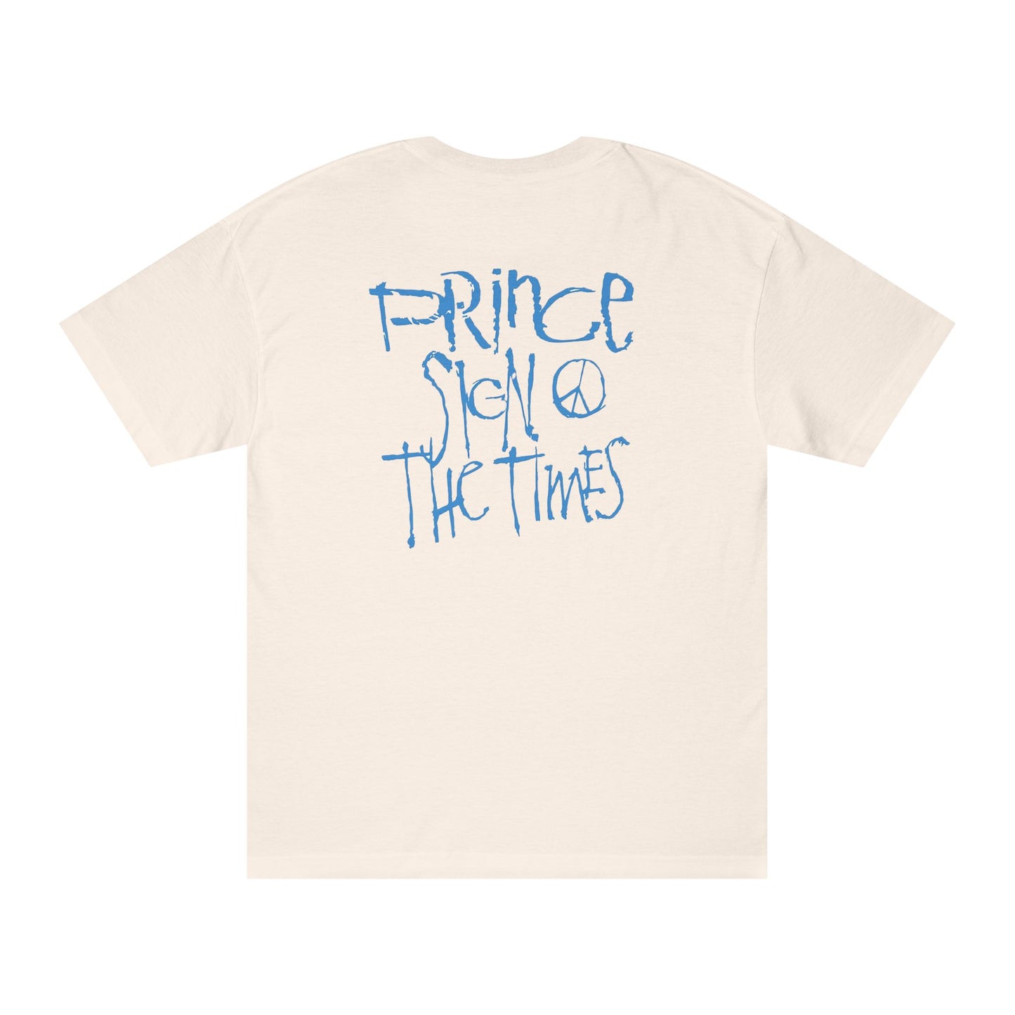 Prince "Sign 'O' The Times" Album Single T-Shirt - Unisex Classic Tee