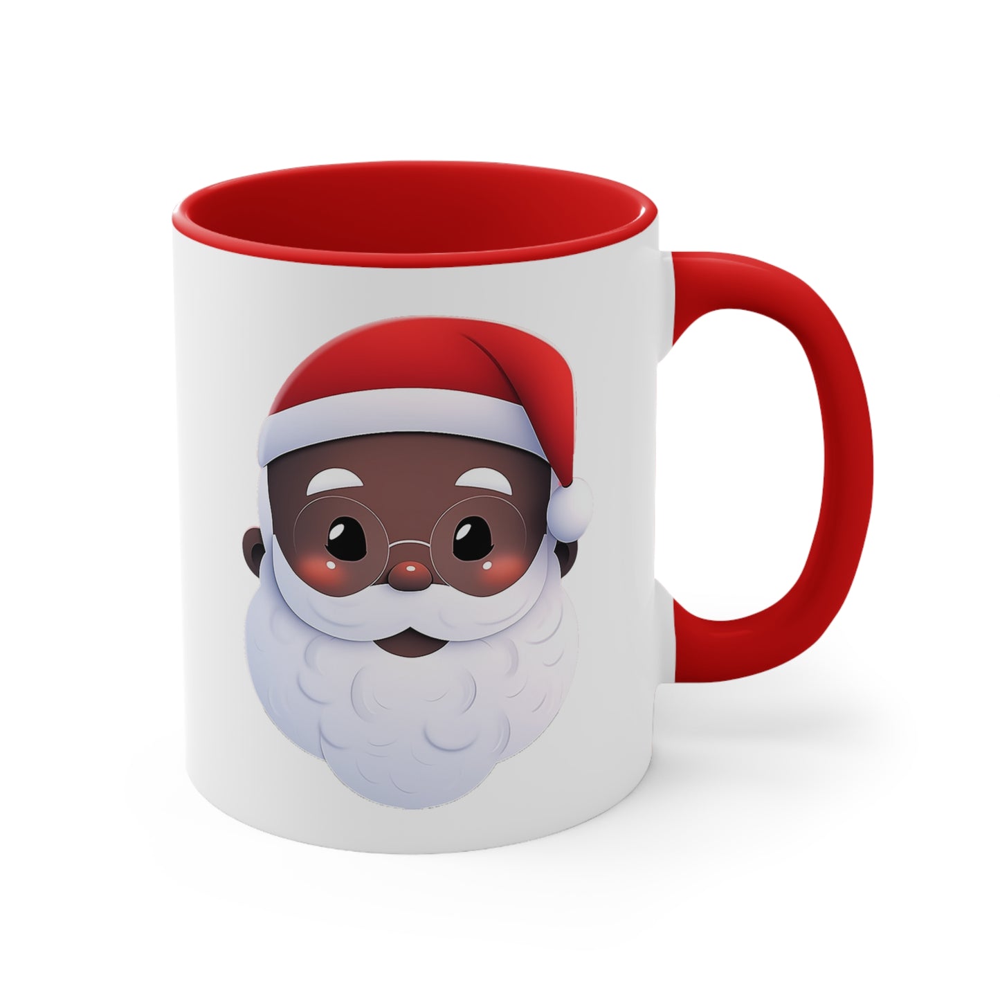 Santa: Merry & Bright - Coffee Mug, 11oz