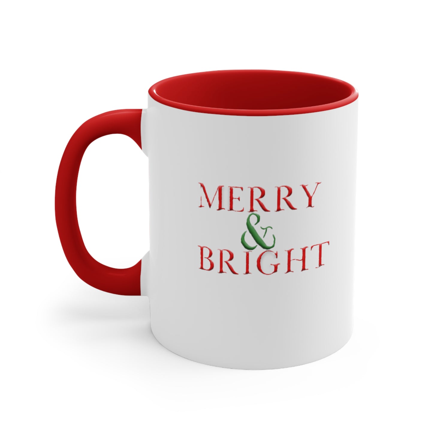 Santa: Merry & Bright - Coffee Mug, 11oz